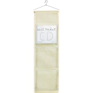 【クリックで詳細表示】ウォールポケット CD 3P BE W-452