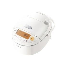Panasonic�@����IH�W���[���ъ�@���ǂ萆���@5,�T���@�z���C�g�@ SR-PX101-W