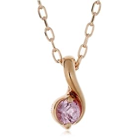 [�s�A�[�`�F by �G���A���h�R�E]Piace by L&Co �l�b�N���X K10PG �s���N�T�t�@�C�A 60-2145