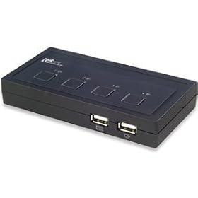 ���g�b�N�V�X�e�� �p�\�R�������ؑ֊� USB�ڑ����f�� (PC4��p) REX-430U