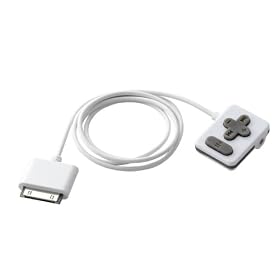 ELECOM iPod�p�����R��(�z���C�g) AVD-RCAD1WH