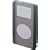 SANWA SUPPLY PDA-IPOD12BK iPod nano�V���R���P�[�X(�u���b�N)