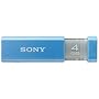 �\�j�[ �m�b�N�X���C�h��USB�������[ �|�P�b�g�r�b�g 4GB �A�C�X�u���[ �L���b�v���X USM4GL-L