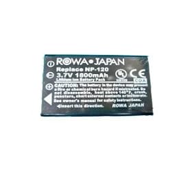 Fujifilm M603��  NP-120  �Ή��o�b�e���[