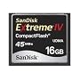 Sandisk 16GB ExtremeIV ������45MB/s UDMA �R���p�N�g�t���b�V�� �T���f�B�X�N �C�O�p�b�P�[�W�i