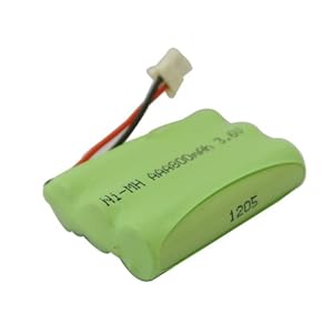 【クリックで詳細表示】Sharp シャ-プ A - 002 コ-ドレス 子機用 充電池 【 UBATM0025AFZZ 対応 】： 家電・カメラ