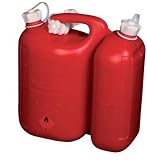  Benzinkanister Doppelkanister ECO 5,5 x 3 L Rot