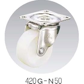 【クリックで詳細表示】ハンマー G型 自在 ナイロン車25mm