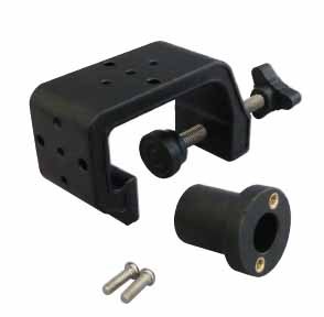 BMフィッシングギア(BMO) クランプ式マウント 取り付けベース CF-MT105