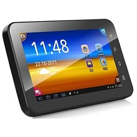 Android �^�u���b�g 5�C���` �Ód���^�b�`�p�l�� ����N50 �A���h���C�h �^�u���b�g PC