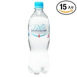 【クリックでお店のこの商品のページへ】Bella FONTANIS(ベラ フォンタニス) (発泡) 750ml×15本