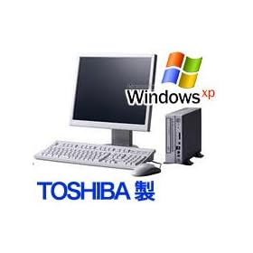 �y�X�[�p�[�~�j�f�X�N�g�b�vPC�Z�b�g�zTOSHIBA��mintwave ridottoS P4 3.0GH/1G/40GB/17�C���`�t��/DVD�R���{/XP