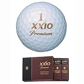 DUNLOP(�_�����b�v) NEW�[�N�V�I�v���~�A�� 12P ���C�����S�[���h