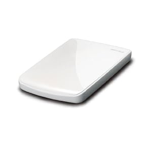 BUFFALO �X����&���C�g �|�[�^�u���n�[�h�f�B�X�N 500GB �p�[���z���C�g HD-PET500U2-WH
