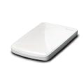BUFFALO �X����&���C�g �|�[�^�u���n�[�h�f�B�X�N 500GB �p�[���z���C�g HD-PET500U2-WH