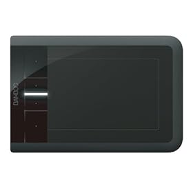 Wacom �g���b�N�p�b�h �f�X�N�g�b�vPC�Ƀ^�b�`�p�b�h�̉��K���� Bamboo Touch CTT-460/K0