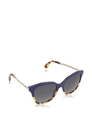 Fendi Sonnenbrille Mod. 0089/S HD_CUI (52 mm) blau/havanna