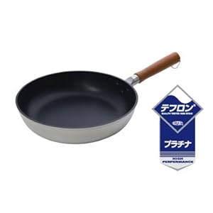 【クリックで詳細表示】【日本製】プロ仕様の機能性・耐久性 匠技フライパン24cm： ホーム＆キッチン