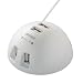 iBUFFALO USB2.0Hub �o�X�p���[ 7�|�[�g �h�[���^ �z���C�g BSH7U01WH