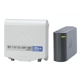 ���{�A���e�i �d�������^�u�[�X�^�[ BS�E110�xCS/UHF/VHF���� N36GSW(�n�R)