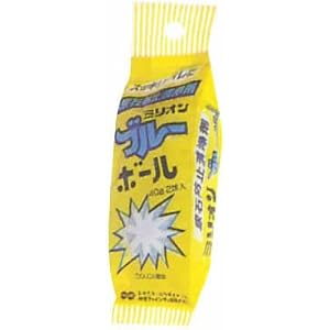 【クリックで詳細表示】ミリオンブルーボール容器付 40g＊2球袋入(フック用穴付)