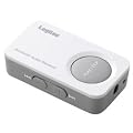 Logitec iPhone �X�}�[�g�t�H���Ή� Bluetooth2.1+EDR�Ή� �I�[�f�B�I���V�[�o�[ �z���C�g LBT-LBT-AR200C2WH