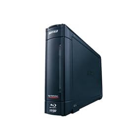 BUFFALO USB2.0�Ή� Blu-ray & HD DVD �h���C�u BHC-6316U2