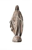  Madonna Garden Statue with Weathered Patina Finish From CBK Home Garden Designs