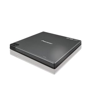 【クリックで詳細表示】Pioneer/パイオニア 外付型ポータブルスーパーマルチ DVD/CDライター USB2.0対応/8倍速 ソフト付 DVR-XD10