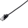 ELECOM LAN�P�[�u�� CAT6���� Gigabit �ɍ� 0.3m �u���b�N LD-GPS/BK03