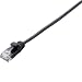 ELECOM LAN�P�[�u�� CAT6���� �ɍ� 1m �u���b�N LD-GPS/BK1