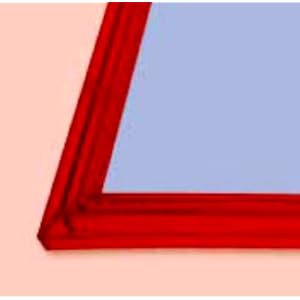 【クリックで詳細表示】クリスタルパネル レッド 3 26.0cm×38cm