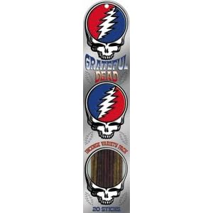 【クリックで詳細表示】グレイトフル・デッド お香 GRATEFUL DEAD/Steal Your Face Incense AG-1332