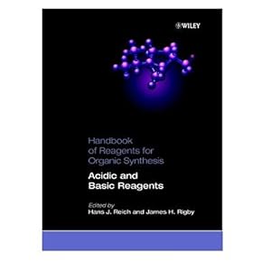 【クリックで詳細表示】Handbook of Reagents for Organic Synthesis， Acidic and Basic Reagents (Hdbk of Reagents for Organic Synthesis) [ハードカバー]