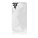 Case-Mate iPhone 4S / 4 Facets Case with Screen Protector, White ファセット ケース (液晶保護シート つき) ホワイト CM012652