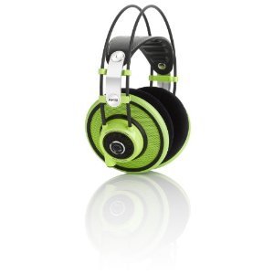 【クリックで詳細表示】AKG オープンエアヘッドフォン Q701GREEN Q701GRN 『並行輸入品』： 家電・カメラ
