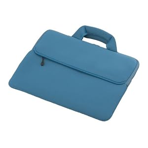 【クリックで詳細表示】iBUFFALO PC用ハンドル付インナーバッグ 13.3～11.1ワイド対応 ブルー BSINN03BL