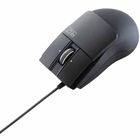 ELECOM 3�{�^�����[�U�[�}�E�X�gRECT(���N�g)" �`���g�@�\���� �u���b�N M-GE1ULBK