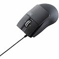 ELECOM 3�{�^�����[�U�[�}�E�X�gRECT(���N�g)" �`���g�@�\���� �u���b�N M-GE1ULBK