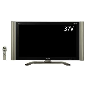 SHARP AQUOS 37V�^�n��EBS�E110�xCS�f�W�^���t���n�C�r�W�����t���e���r  LC-37BE2W