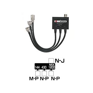 【クリックで詳細表示】ダイヤモンド MX-3000N HF～144/ 430/1200MHz： 家電・カメラ