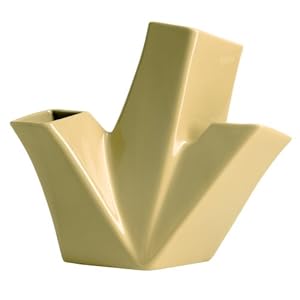 【クリックで詳細表示】ALESSI Trinava フラワーベース グリーン HR09 GR