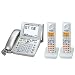 Panasonic �f�W�^���R�[�h���X�d�b�@ �V���o�[ �q�@2��^�C�v VE-GP54DW-S
