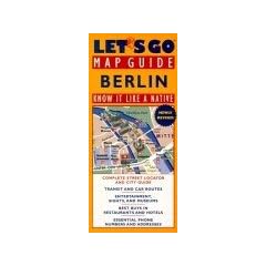 Berlin (Let's Go Map Guides)