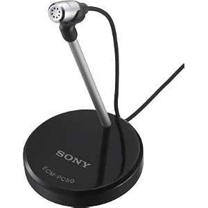 Amazon.co.jp: SONY エレクトレットコンデンサーマイクロホン ECM-PC50 楽器