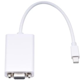 �m�[�u�����h Mini Display Port �� VGA �ϊ��A�_�v�^ �m�[�u�����h