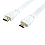 PLANEX �n�C�X�s�[�hHDMI�t���b�g�P�[�u��2m(�z���C�g) PL-HDMI02FW