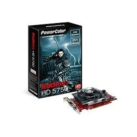 PowerColor [AX5750 1GBD5-H] ATI Radeon HD5750���ڃO���t�B�b�N�{�[�h