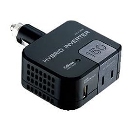 �Z���X�^�[ 12V��pDC/AC�C���o�[�^�[CELLSTAR MPU-150B
