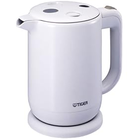 ���݂����Ƃ��ɃT�b�ƕ���! TIGER �d�C�P�g�� 1.0L�z���C�g PFV-G100-W